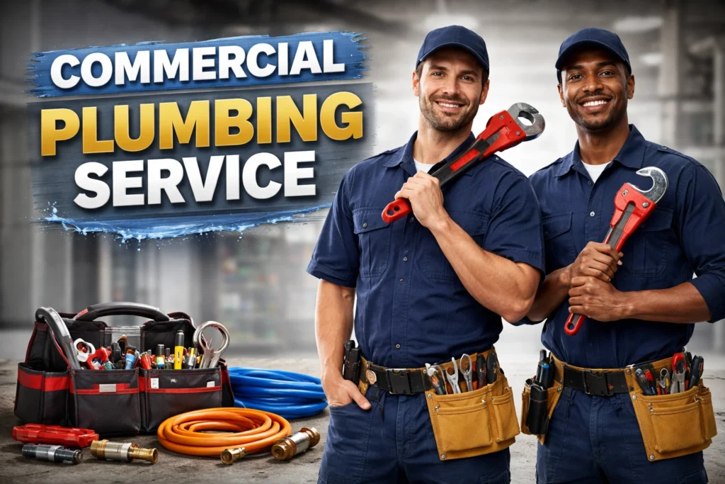 Commercial Plumbing Service: Professional Solutions for Your Business