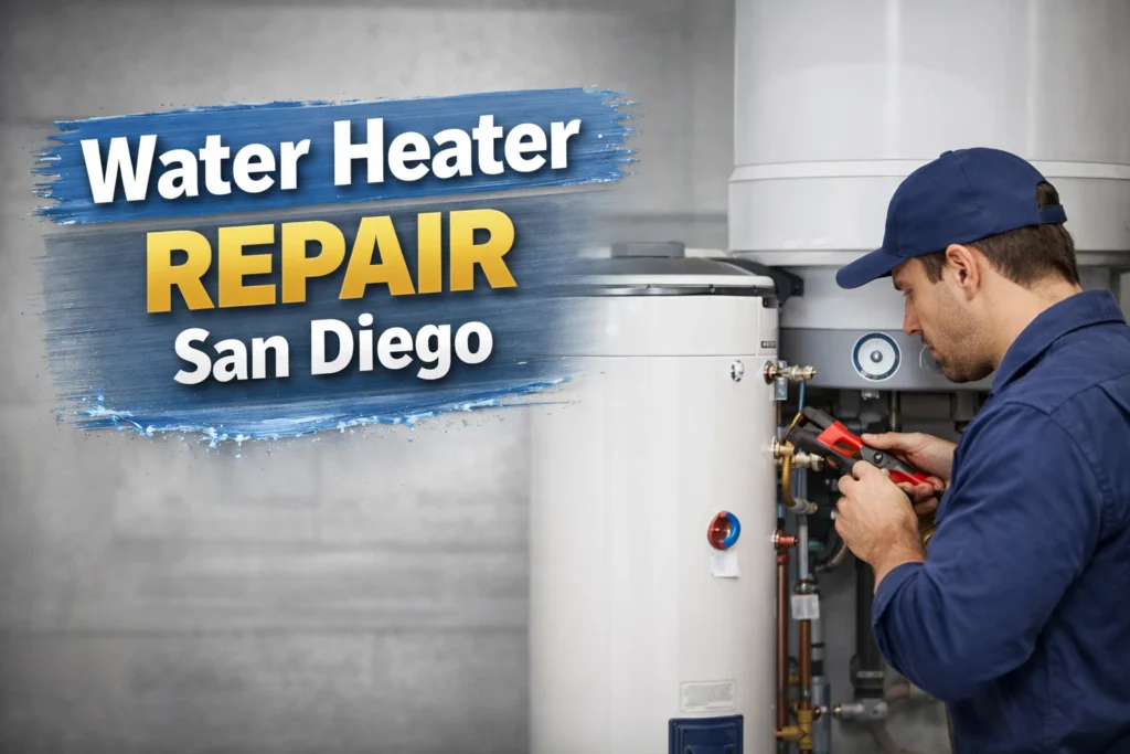 Water Heater Repair San Diego – Expert Services by Appoint Local Plumber