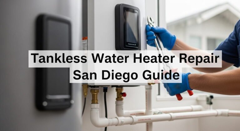 Tankless Water Heater Repair San Diego Guide