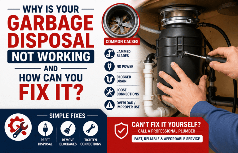 garbage disposal not working